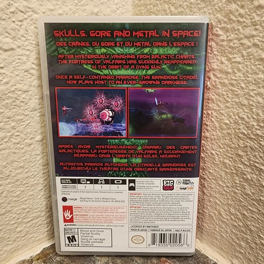 Game - Valfaris (CIB) - Switch